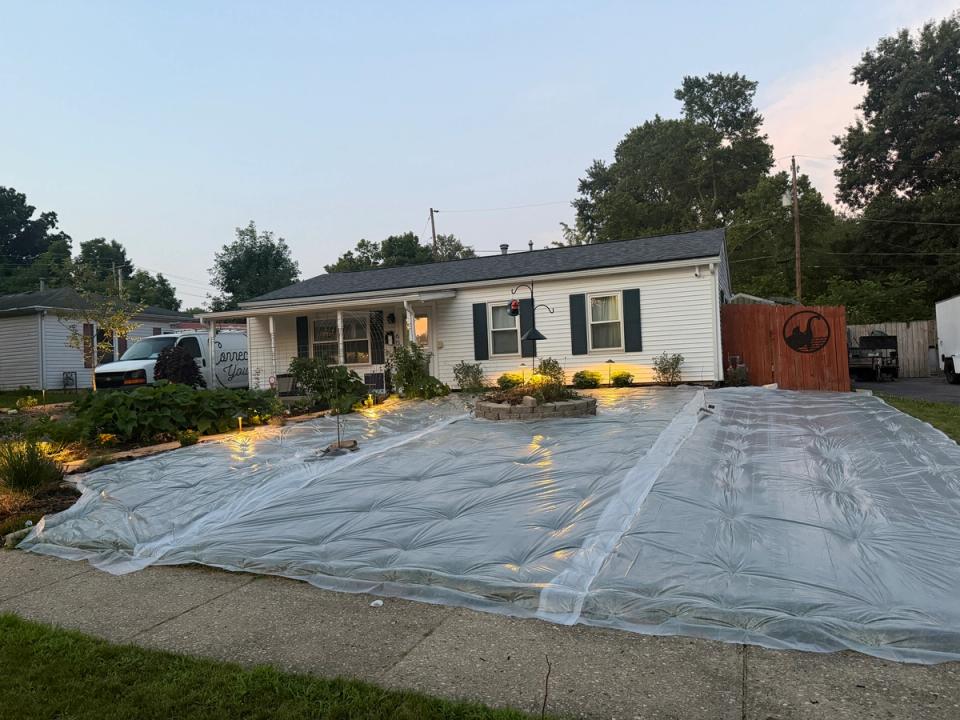 Front Yard Conversion