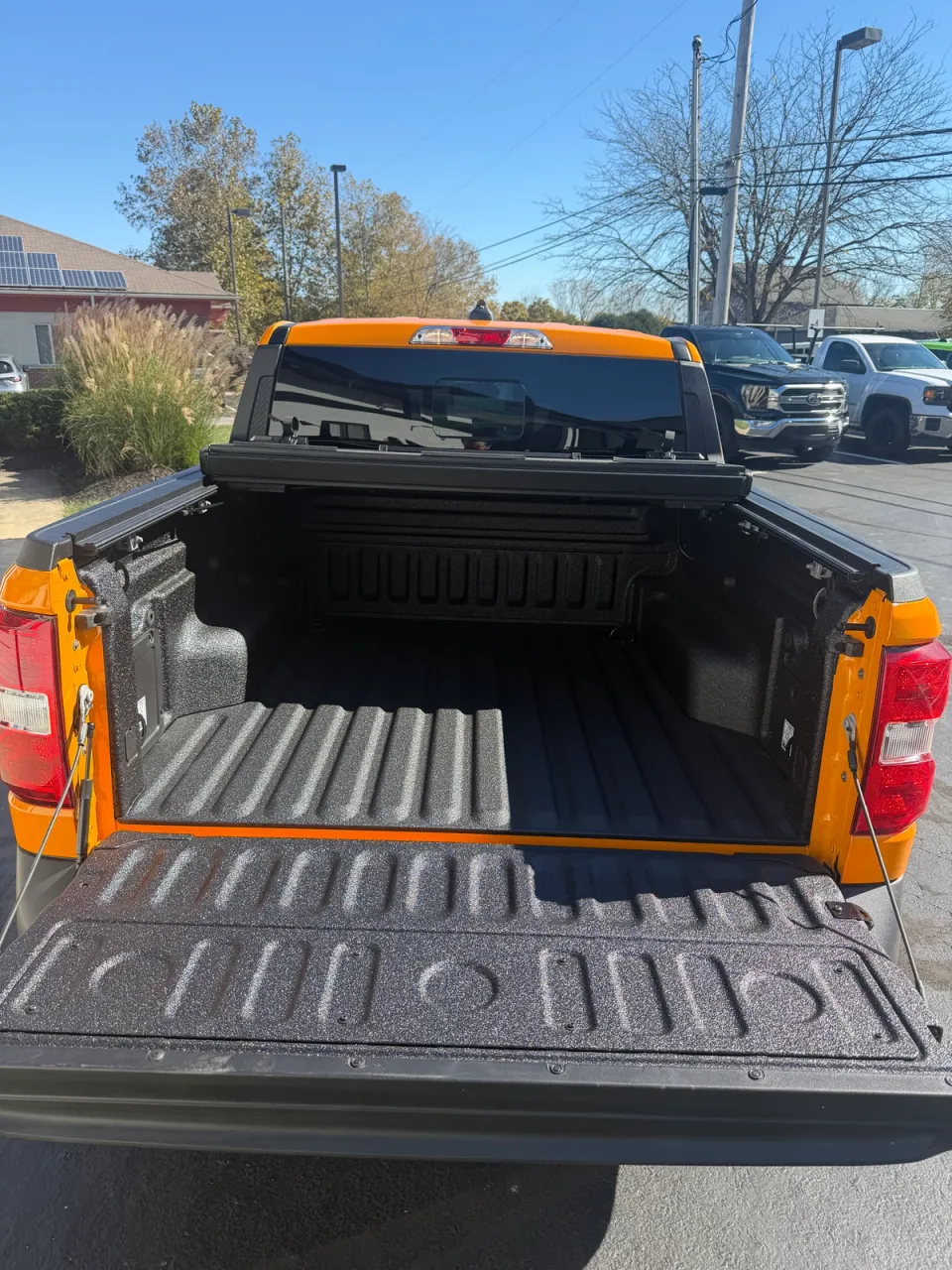 TJ's new bed liner