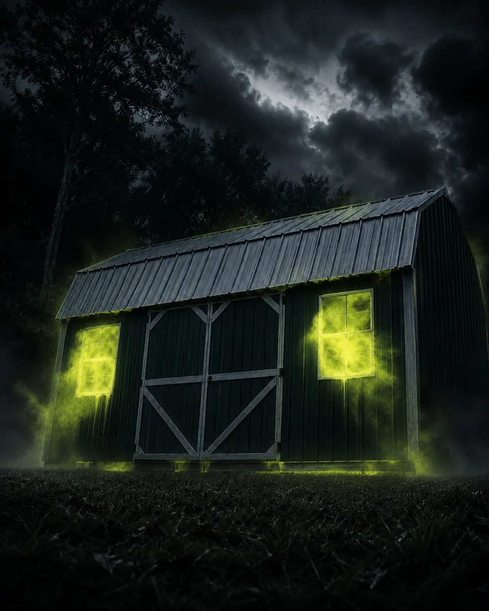 TJ's Toxic Shed