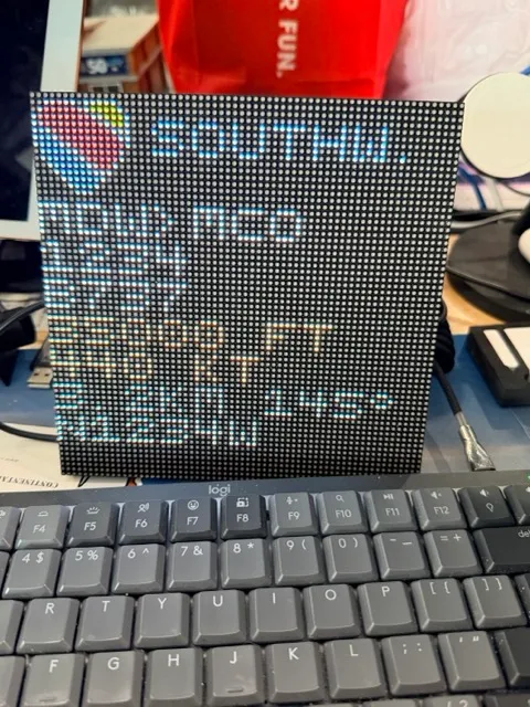 Apollo M1 Plane Screen