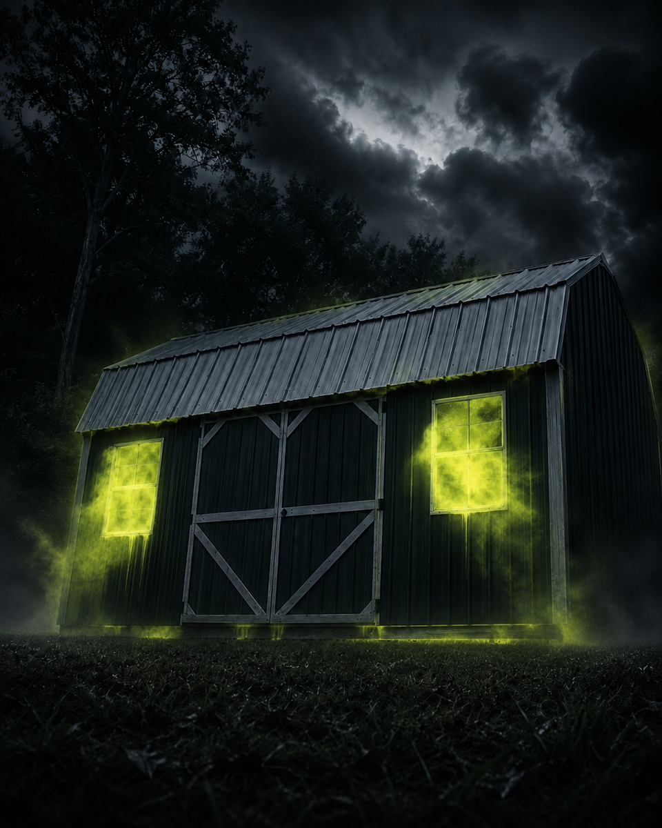 TJ's Toxic Shed