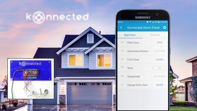 Episode 318 - Making Dumb Alarms Smart with Konnected's Nate Clark episode artwork