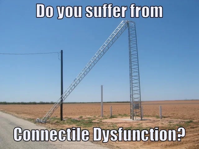 Episode 49 - Connectile Dysfunction episode artwork