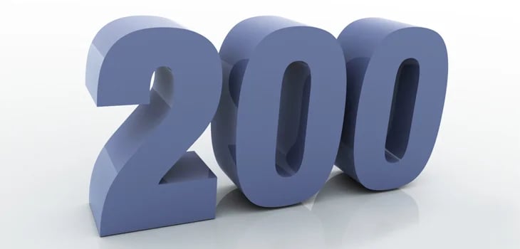 Episode 200 - A Look Forward and a Look Back!