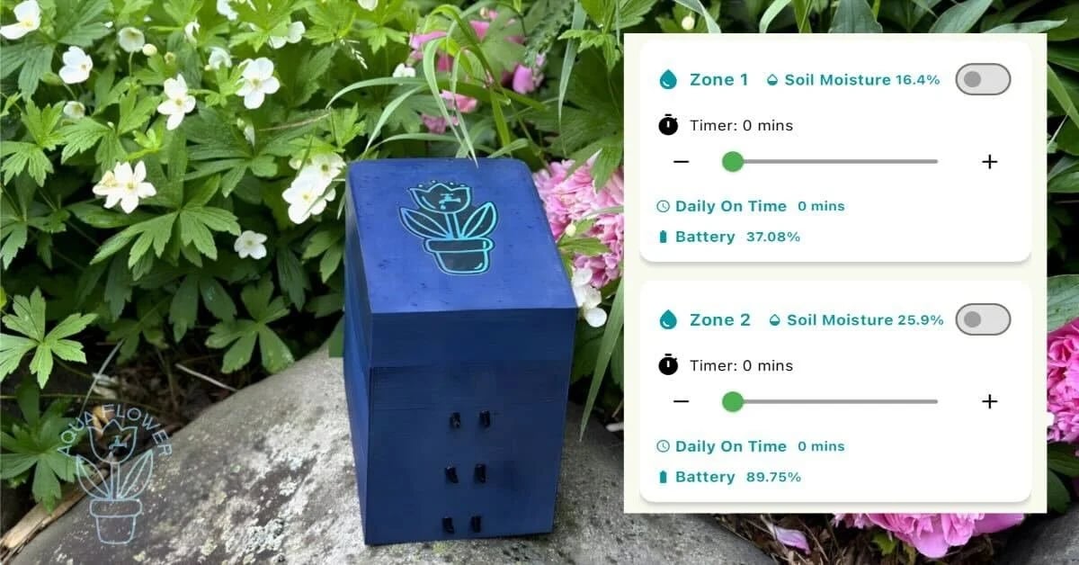 Episode 503 - Watering the Smart Garden with AquaFlower Founder Maxwell Monson episode artwork