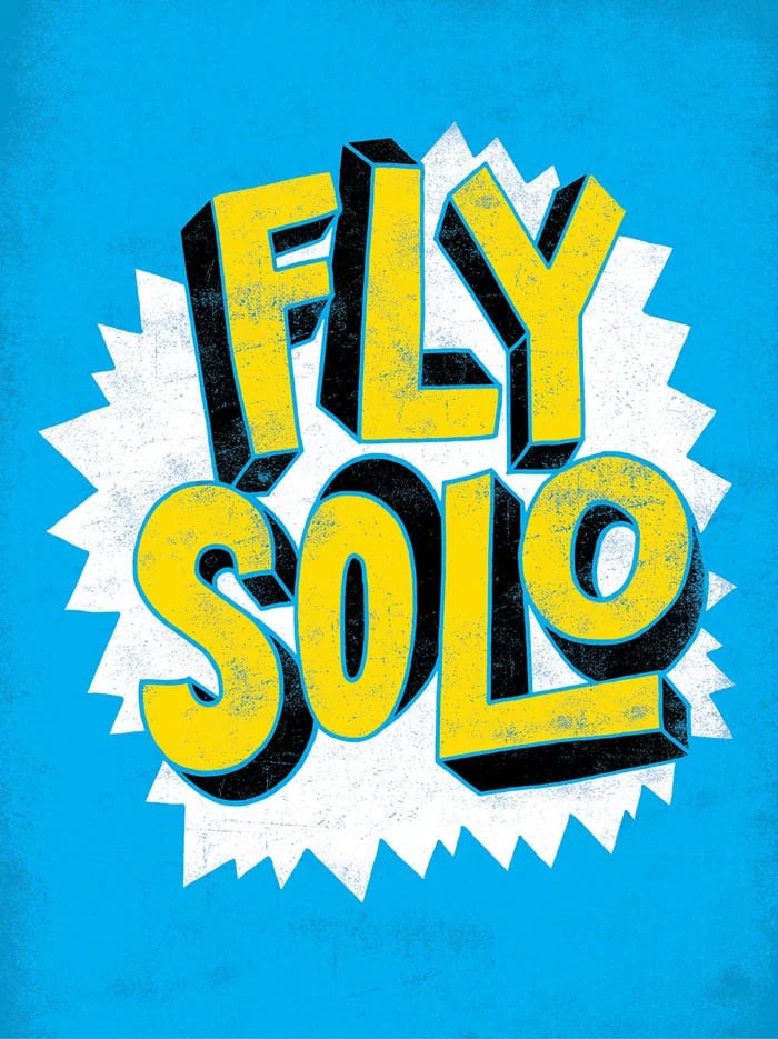 Episode 262 - Solo Flight episode artwork