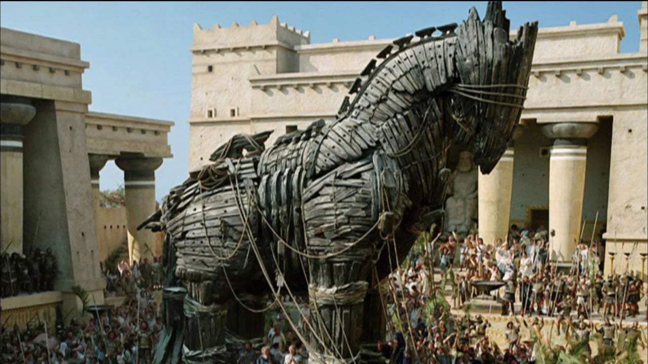 Episode 109 - Trojan Horses episode artwork