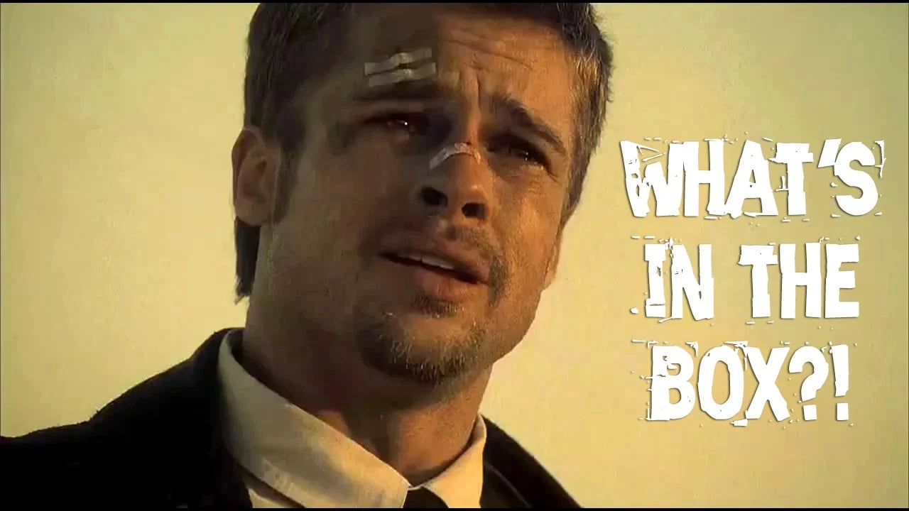 Episode 96 - What's in the Box? episode artwork