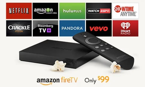 Episode 9 - Amazon's Fire TV episode artwork